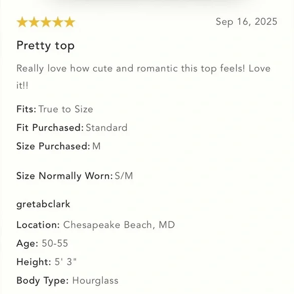 NWT Size XL - Anthropologie 100% Cotton Lace Swing Blouse (NWT USD 108) - Picture 12 of 16